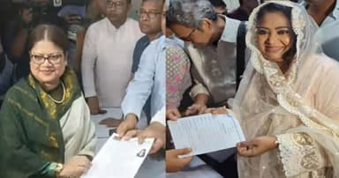 মনোনয়ন নিলেন কনকচাঁপা ও বেবী নাজনীন