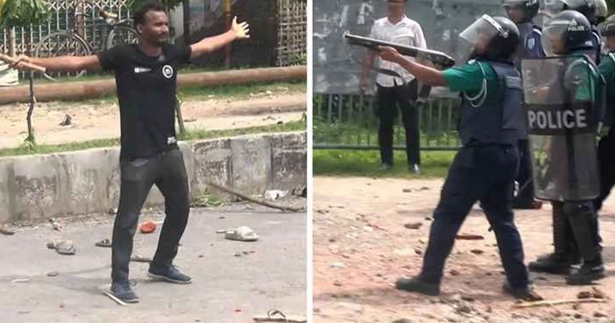 আবু সাঈদ হত্যা মামলার রায় আজ