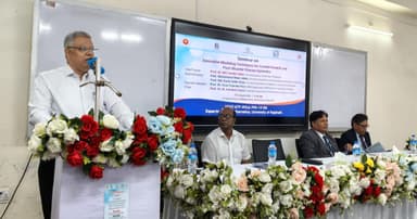 উপকূলীয় দুর্যোগ ও মহামারি মোকাবিলায় রাবিতে সেমিনার