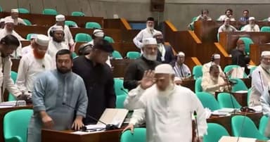 ‘বিশ্বাসভঙ্গের’ অভিযোগে ফের ওয়াকআউট বিরোধী দলের