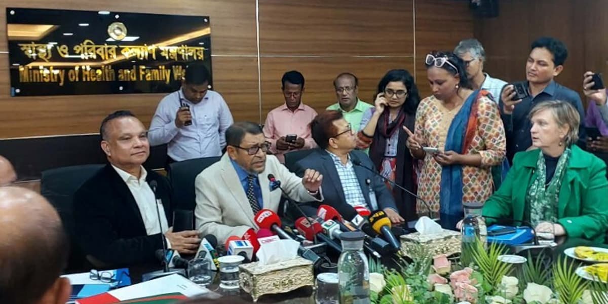 রোববার থেকে হামের টিকা দেওয়া হবে: স্বাস্থ্যমন্ত্রী