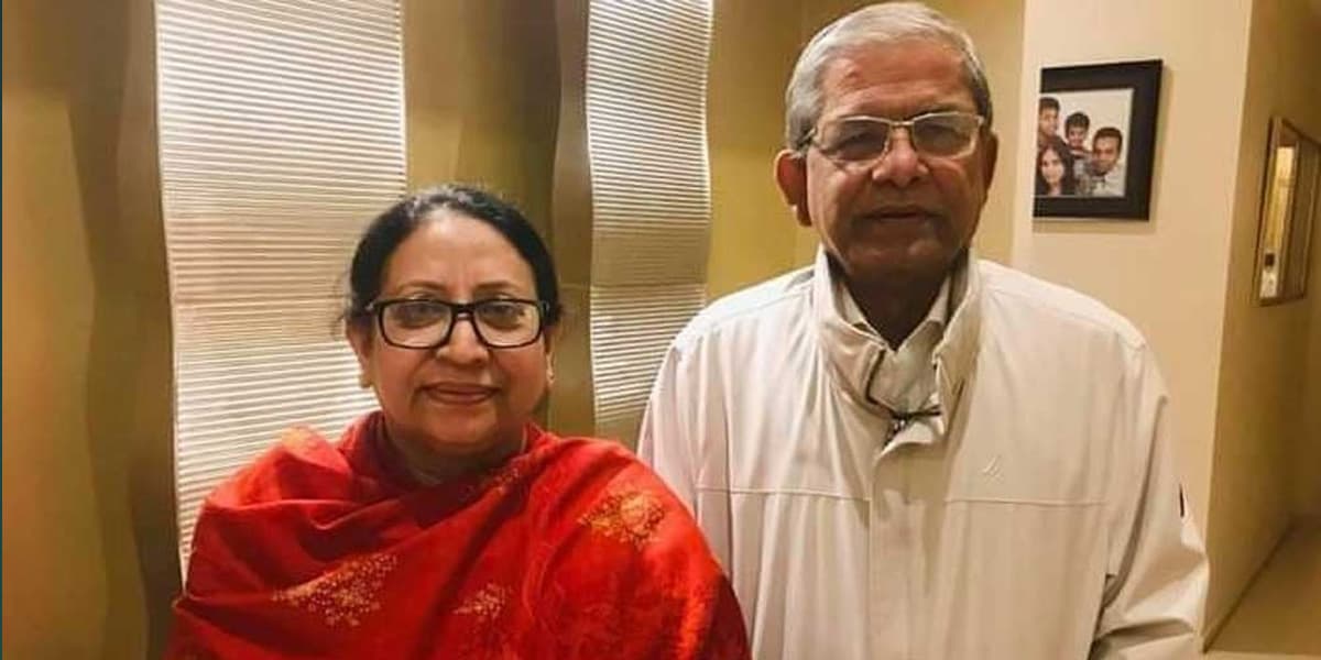 স্বাস্থ্য পরীক্ষায় সস্ত্রীক সিঙ্গাপুর গেলেন ফখরুল