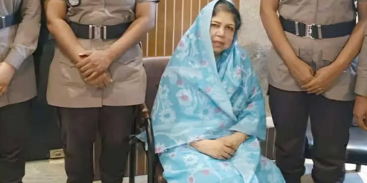সাবেক স্পিকার শিরীন শারমিন চৌধুরী আটক
