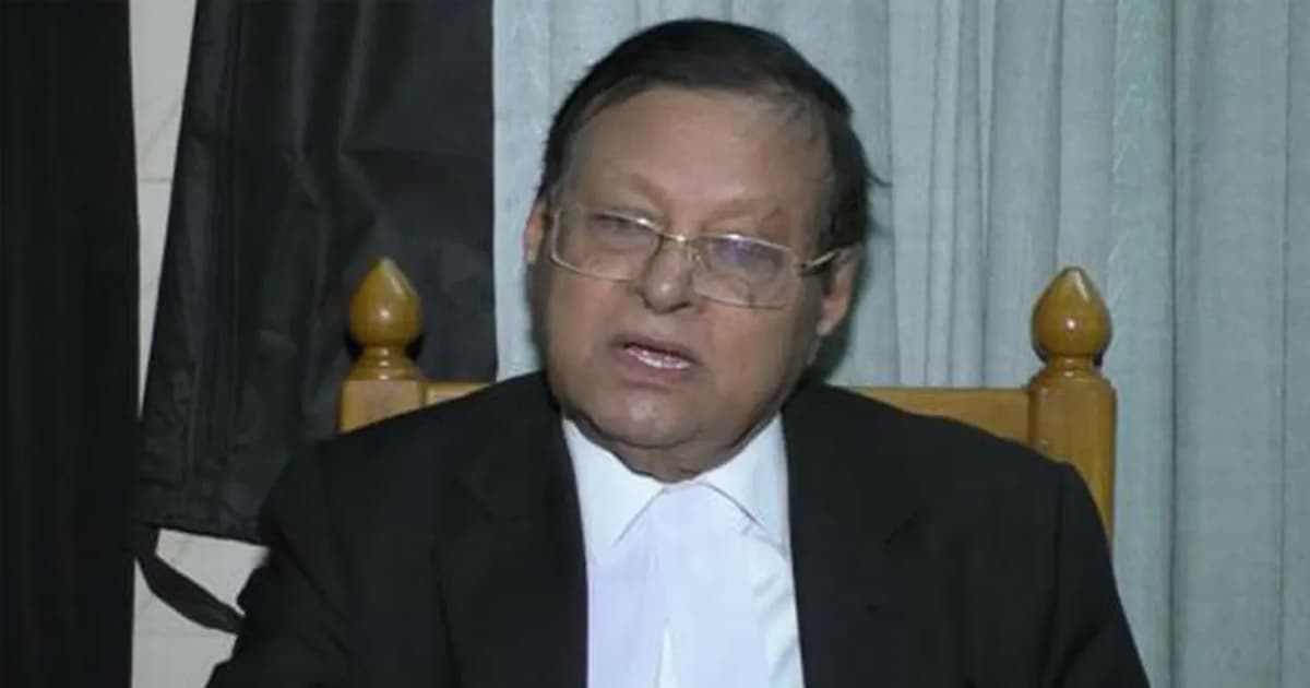 সাবেক আইনমন্ত্রী শফিক আহমেদ মারা গেছেন