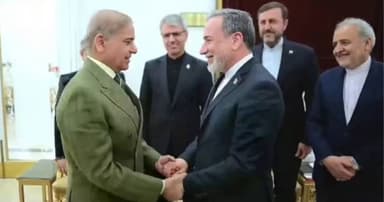 মধ্যপ্রাচ্যে শান্তি প্রতিষ্ঠার চেষ্টা এখনো অব্যাহত রয়েছে: শাহবাজ