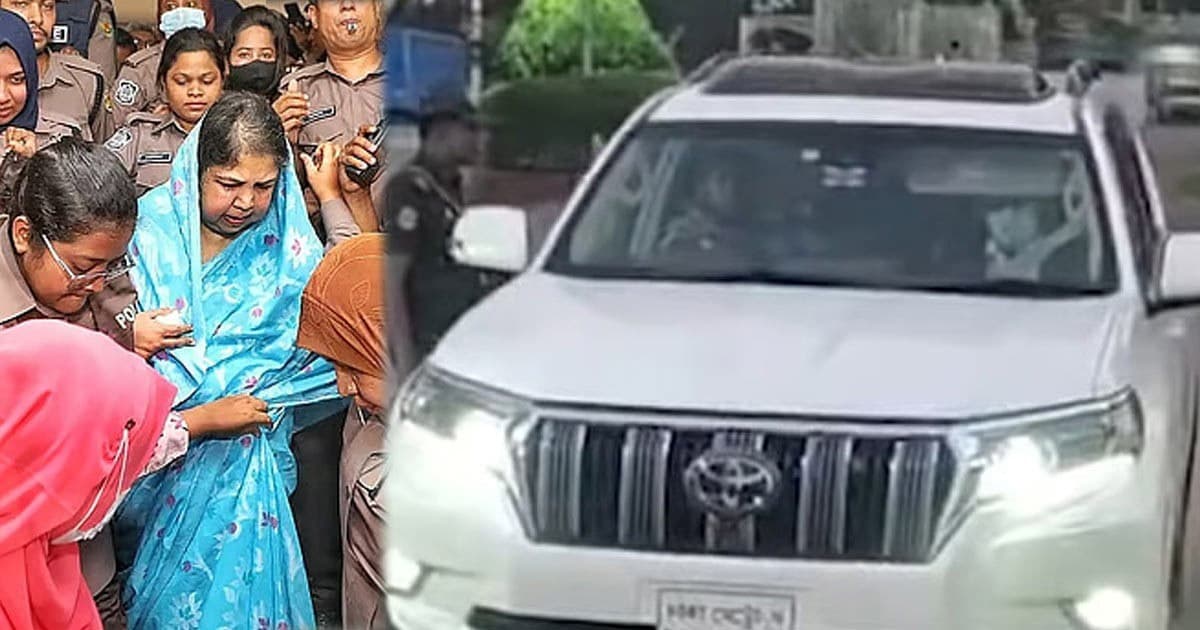 জামিনে মুক্তি পেলেন শিরীন শারমিন চৌধুরী