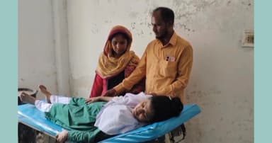 জমিজমার বিরোধে এসএসসি পরীক্ষার্থীর হাত ভেঙে দেওয়ার অভিযোগ