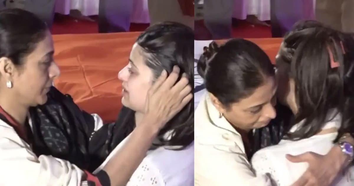 আশা ভোঁসলেকে অশ্রুসিক্ত বিদায় টাবুর