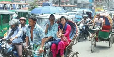 ১৪ জেলায় বইছে তাপপ্রবাহ