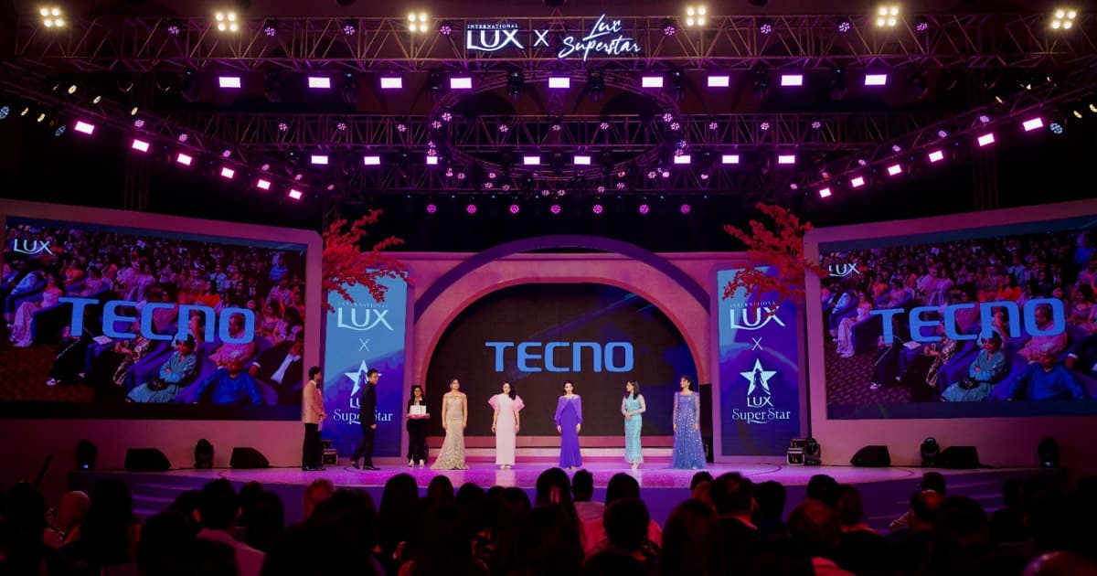 লাক্স সুপারস্টার ২০২৫-এর গ্র্যান্ড ফাইনালের অফিসিয়াল ডিভাইস পার্টনার টেকনো