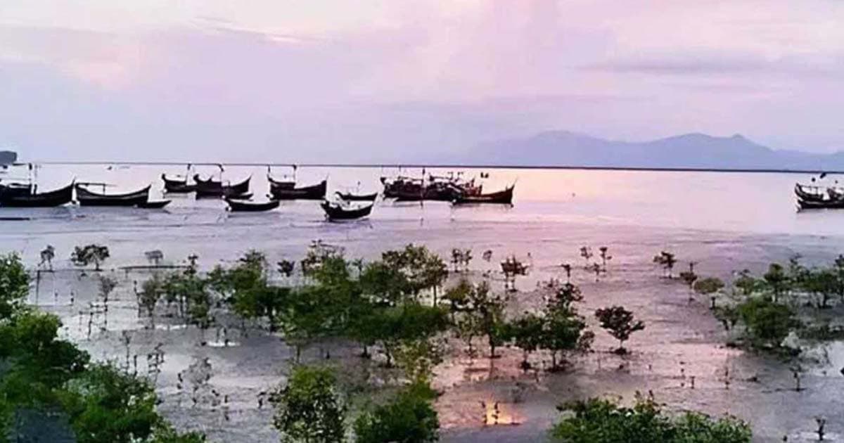 নাফ নদে ৭ জেলেকে অপহরণ করেছে আরাকান আর্মি