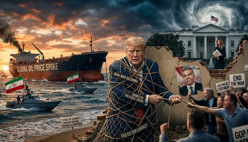 ইরান বাদেও বহু বিপদ ট্রাম্পের ঘাড়ে