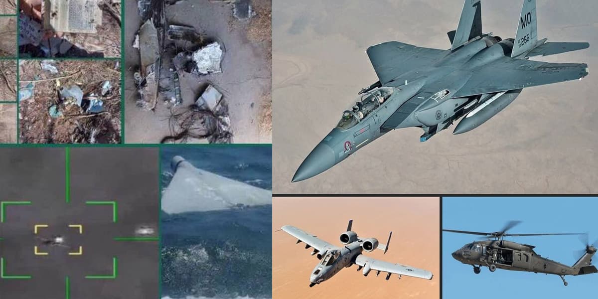 এক দিনে দুই মার্কিন যুদ্ধবিমান ভূপাতিত