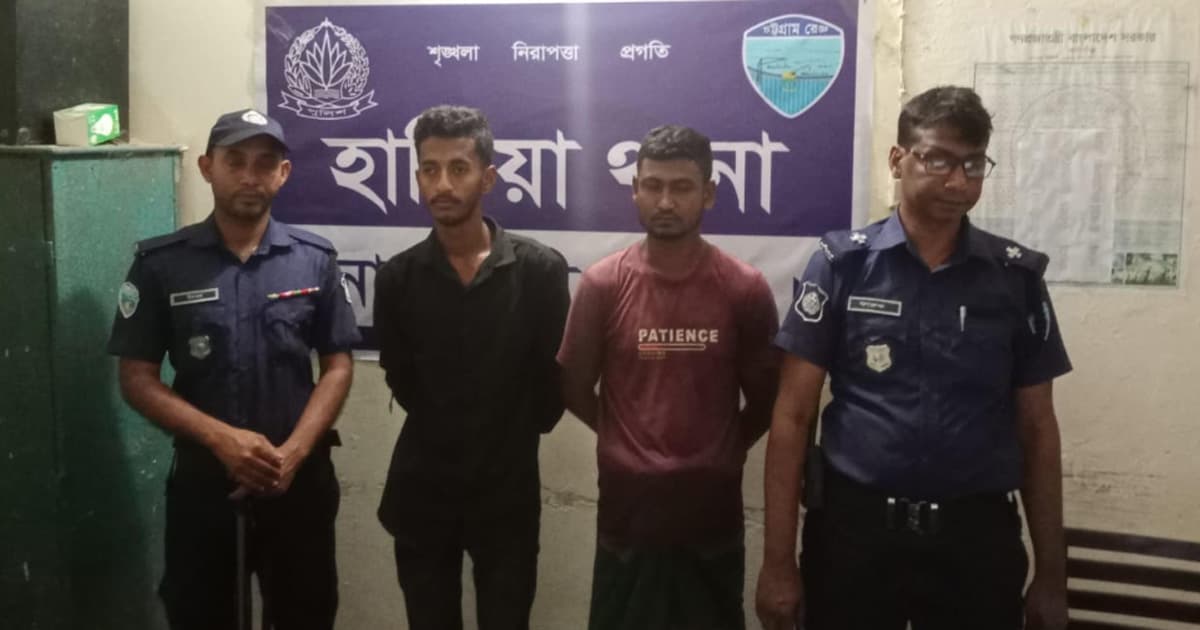 নোয়াখালীতে ১,৩৩০ লিটার চোরাই ডিজেলসহ গ্রেপ্তার ২