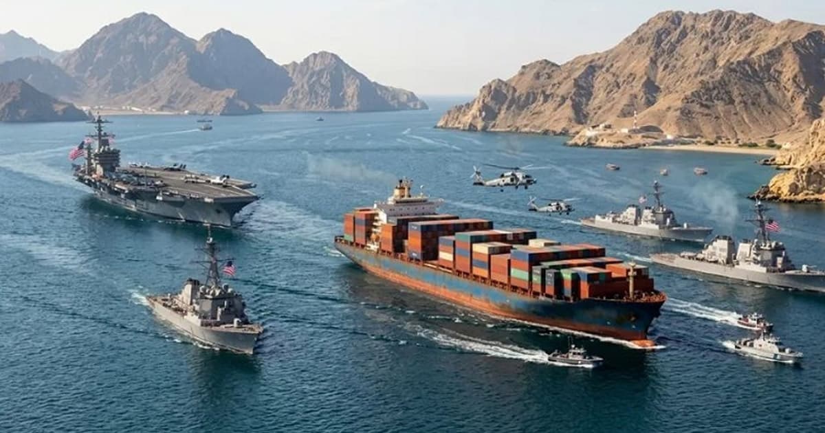 ইরানের সব বন্দর অবরোধ শুরু করেছে যুক্তরাষ্ট্র