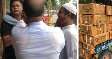 উল্লাপাড়ায় খবর সংগ্রহ করতে গিয়ে সাংবাদিকদের ওপর হামলা