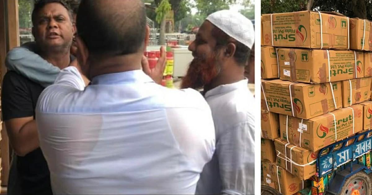 উল্লাপাড়ায় খবর সংগ্রহ করতে গিয়ে সাংবাদিকদের ওপর হামলা