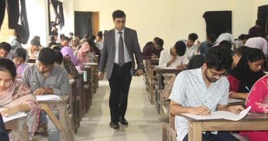 জাককানইবি কেন্দ্রে শেষ হলো ‘এ’ ইউনিট গুচ্ছ ভর্তি পরীক্ষা