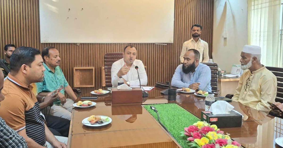 বকশীগঞ্জে সাংবাদিকদের সঙ্গে ইউএনও’র মতবিনিময় সভা