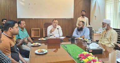 বকশীগঞ্জে সাংবাদিকদের সঙ্গে ইউএনও’র মতবিনিময় সভা