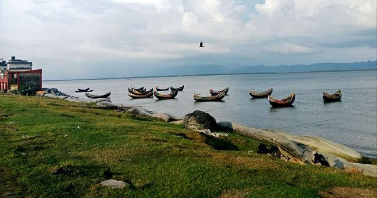 সেন্টমার্টিনে মিয়ানমারের ড্রোন