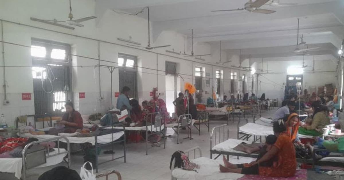 সিলেটে আরও ১৩ শিশুর শরীরে হাম শনাক্ত