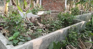 অরক্ষিত শৈলকুপার চড়িয়া লালন সাঁই প্রতিষ্ঠিত আখড়াবাড়ি