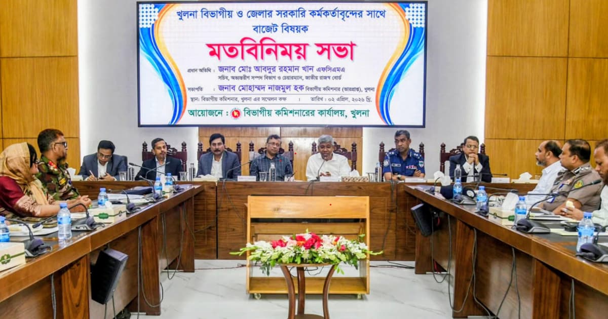 সকল প্রতিষ্ঠানকে ট্যাক্সের আওতায় আনা হবে: এনবিআর চেয়ারম্যান