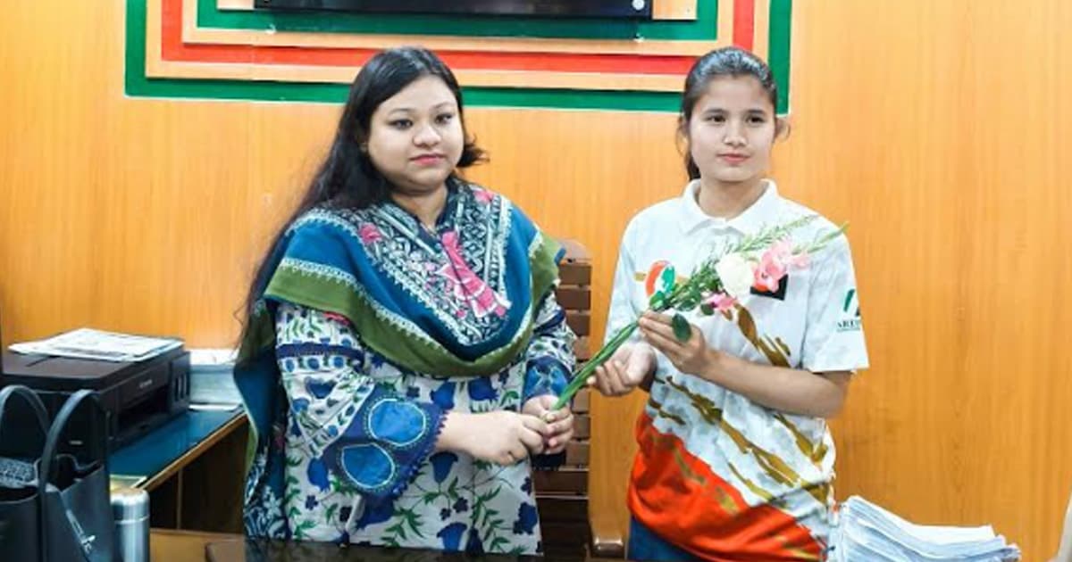 প্রধানমন্ত্রীর কাছ থেকে পুরস্কৃত সেপাক টাকরো খেলোয়াড়দের সংবর্ধনা