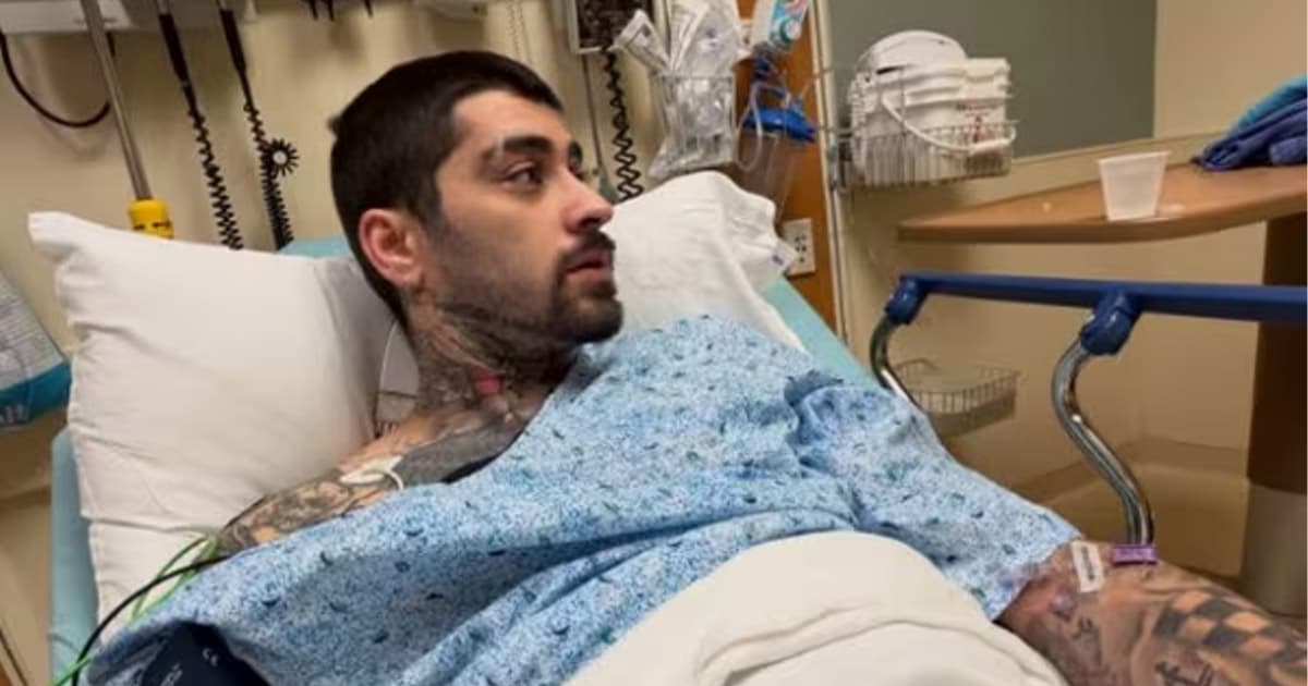 হাসপাতালে ভর্তি জায়ান মালিক