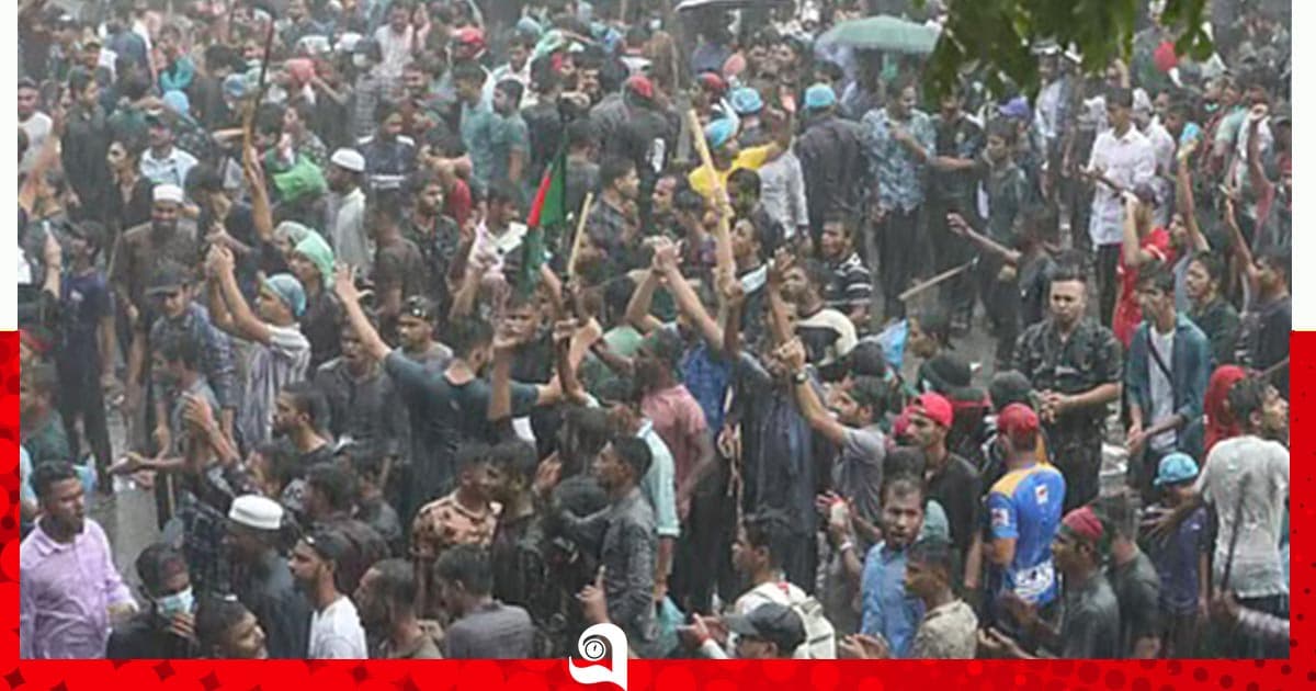 ফিরে দেখা ৫ আগস্ট: সিলেটে আনন্দ মিছিলে গুলি