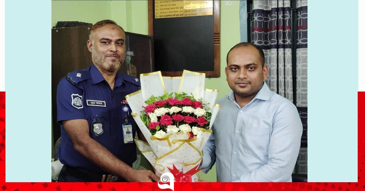 নবগঠিত ভূল্লী উপজেলার প্রথম ইউএনও’র দায়িত্ব গ্রহণ