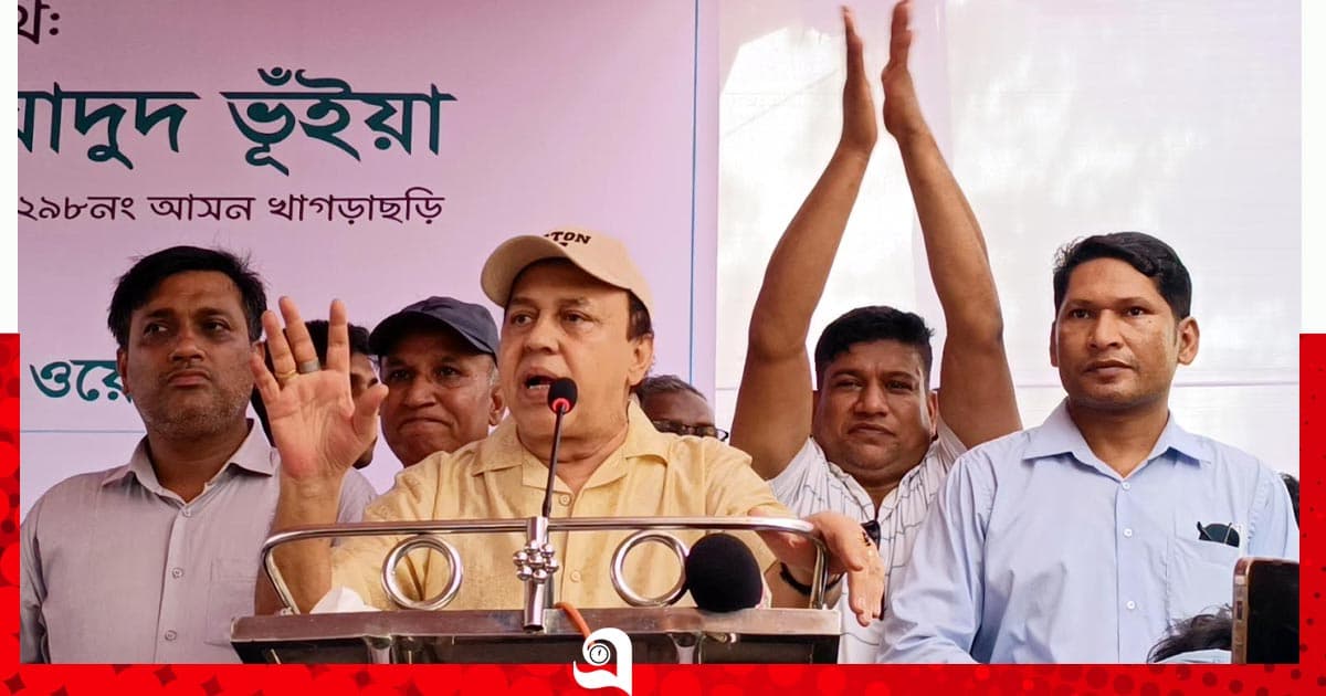 মাদক ও চাঁদাবাজির বিরুদ্ধে কঠোর হুঁশিয়ারি আব্দুল ওয়াদুদের