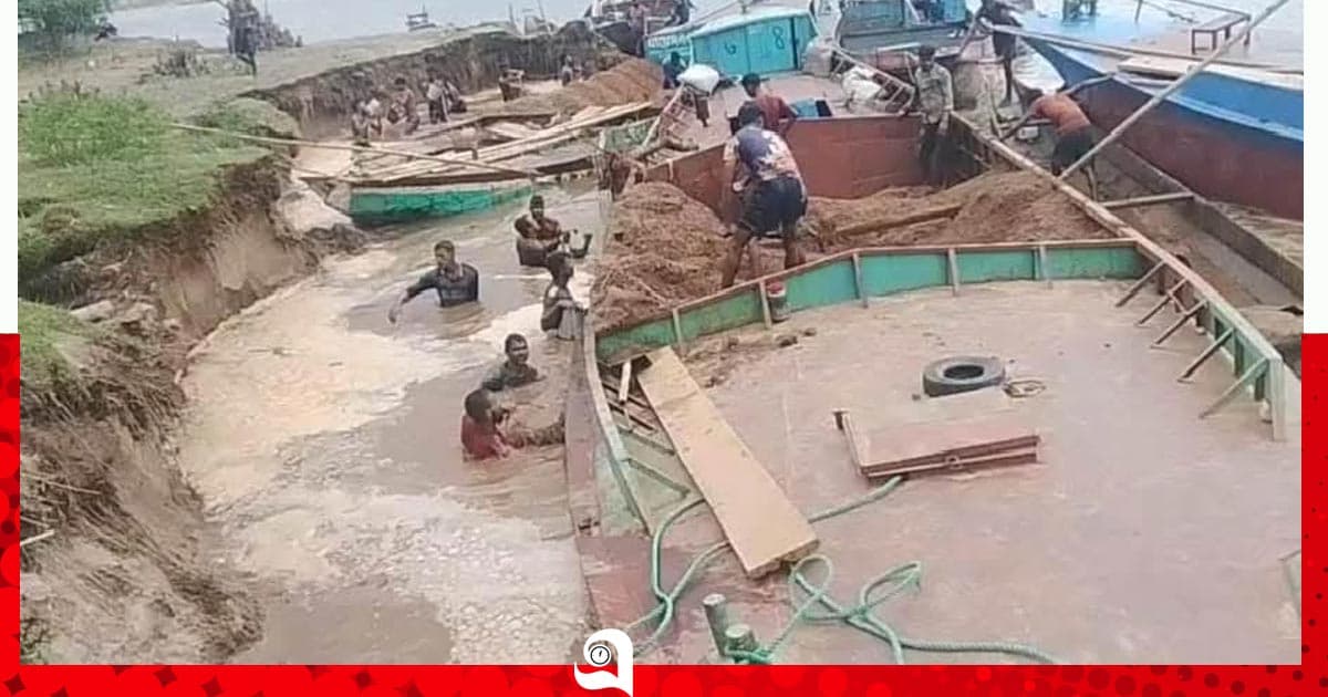 অবৈধ বালু উত্তোলন বন্ধে এমপি মিলনের হুঁশিয়ারি