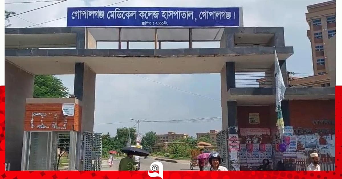 গোপালগঞ্জে বিদ্যুৎস্পৃষ্ট হয়ে বাবা-ছেলের মৃত্যু