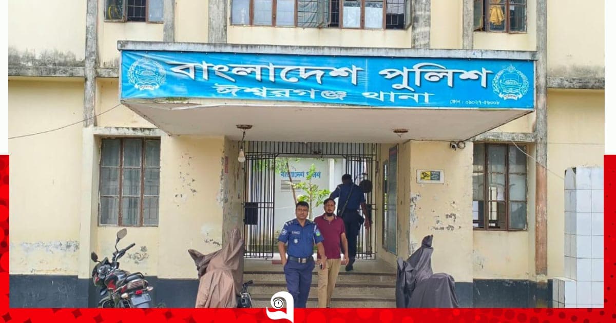 ময়মনসিংহে অজ্ঞাত নারীর মরদেহ উদ্ধার
