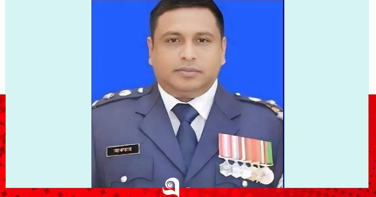 ডিএমপির নতুন মিডিয়া মুখপাত্র হলেন আকতার হোসেন