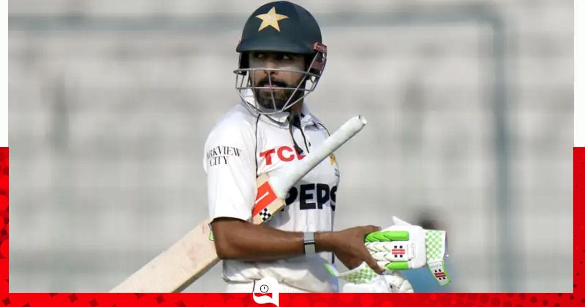 লর্ডস টেস্টে ফিরছেন বাবর, স্বস্তিতে পাকিস্তান
