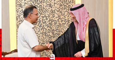 বাংলাদেশে সৌদি বিনিয়োগ আরও বাড়ানোর আহ্বান প্রধানমন্ত্রীর