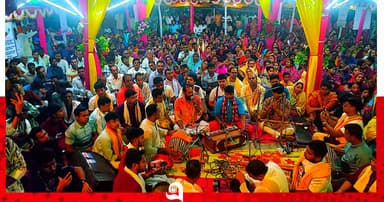 মির্জাগঞ্জে ঝুলন যাত্রা মহোৎসব অনুষ্ঠিত