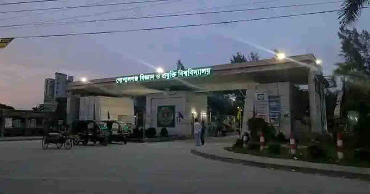 গোবিপ্রবিতে শিক্ষার্থীদের খাবারে বৈষম্যের অভিযোগ