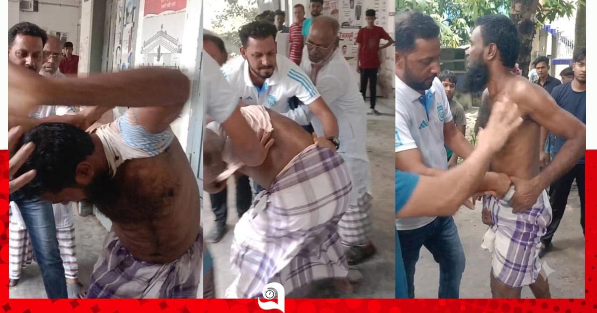 ইয়াবা কিনে ফেরার পথে গণধোলাইয়ের শিকার কলেজ কর্মচারী