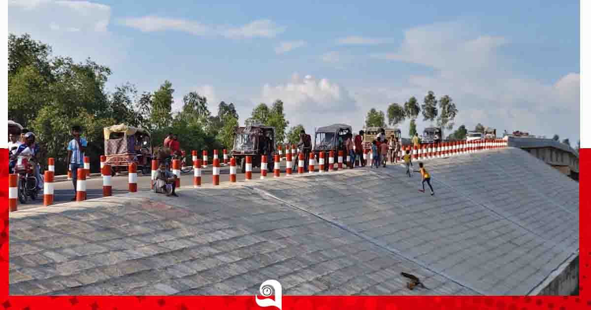 দীর্ঘ অপেক্ষার পর রত্নাই সেতু উদ্বোধন, কমবে দুই জেলার মানুষের দুর্ভোগ