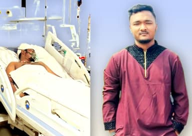 ওসমানীনগরে সড়ক দুর্ঘটনার ৯ দিন পর যুবকের মৃত্যু