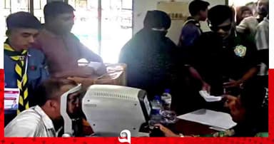 বেনাপোলে চক্ষু চিকিৎসা শিবির অনুষ্ঠিত