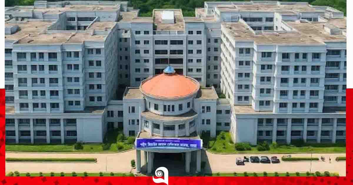 শজিমেক হাসপাতালে শয্যা বাড়ছে ১২০০ থেকে ১৮০০