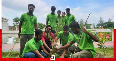 গোবিপ্রবিতে ক্লেমনের উদ্যোগে দিনব্যাপী বৃক্ষরোপণ