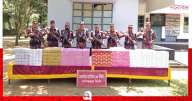 সীমান্তে বিজিবির অভিযানে ভারতীয় ওষুধ জব্দ
