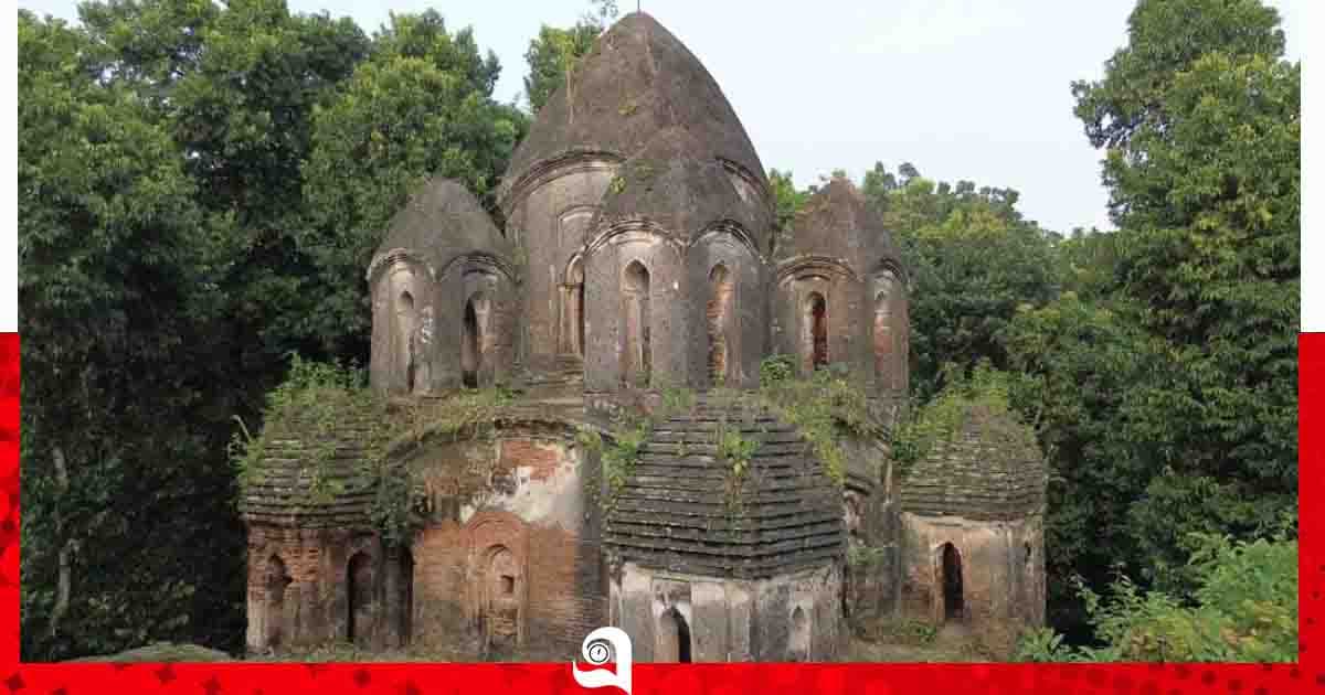 আলোর মুখ দেখছে প্রাচীন ঐতিহাসিক শ্যামসুন্দর মন্দির