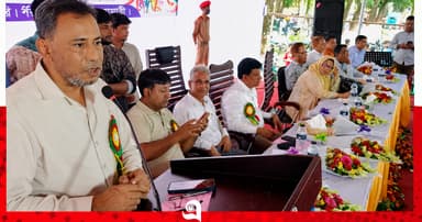নীলফামারী সরকারি কলেজে নবীনবরণ
